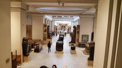 Thumbnail of the Egyptian Museum interior